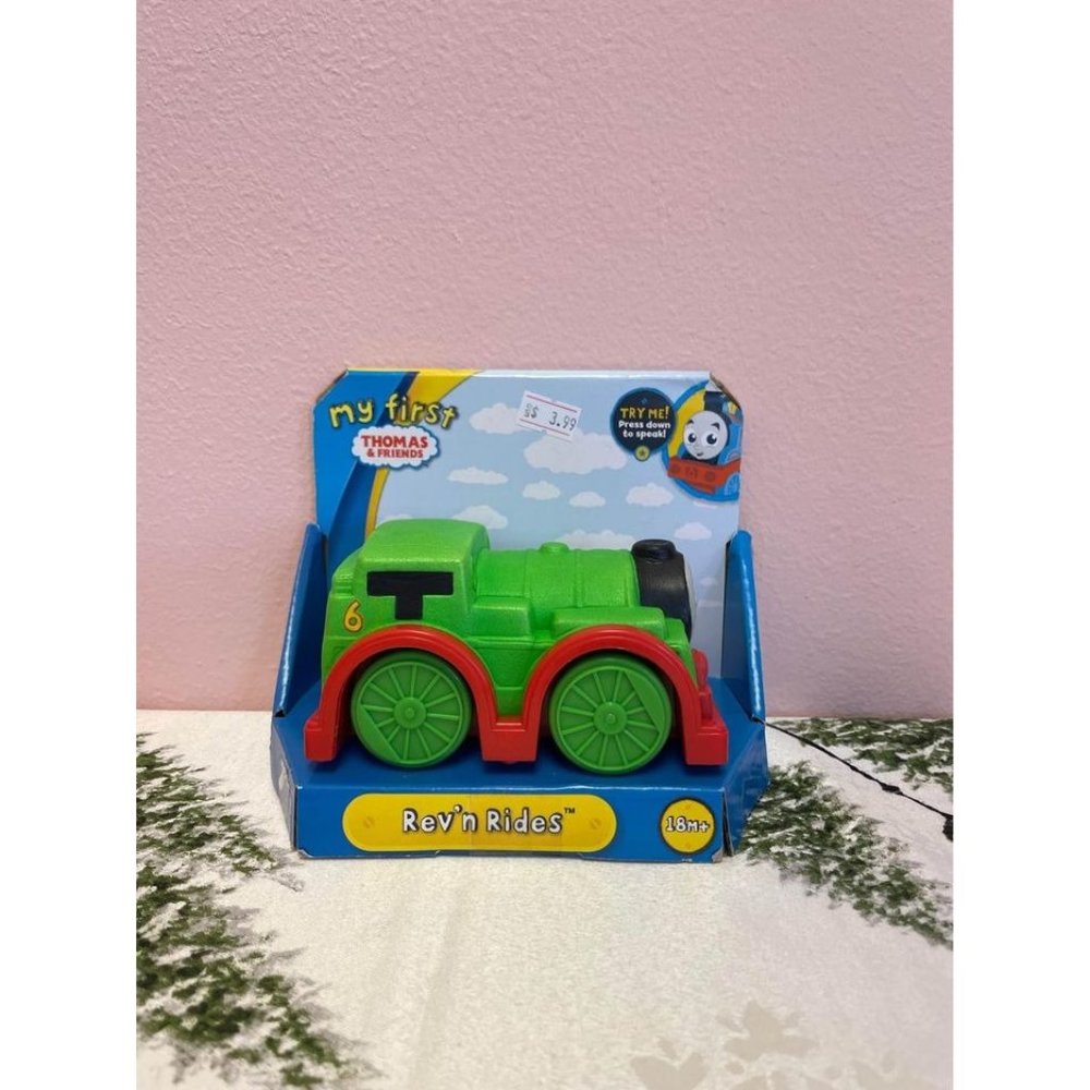 My First Thomas & Friends Rev’n Rides